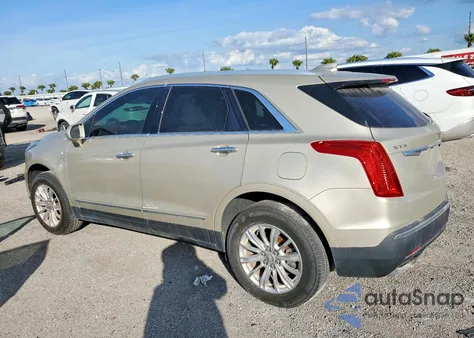2017 Cadillac Xt5 z USA, uszkodzony, nr VIN 1GYKNARS4HZ176328